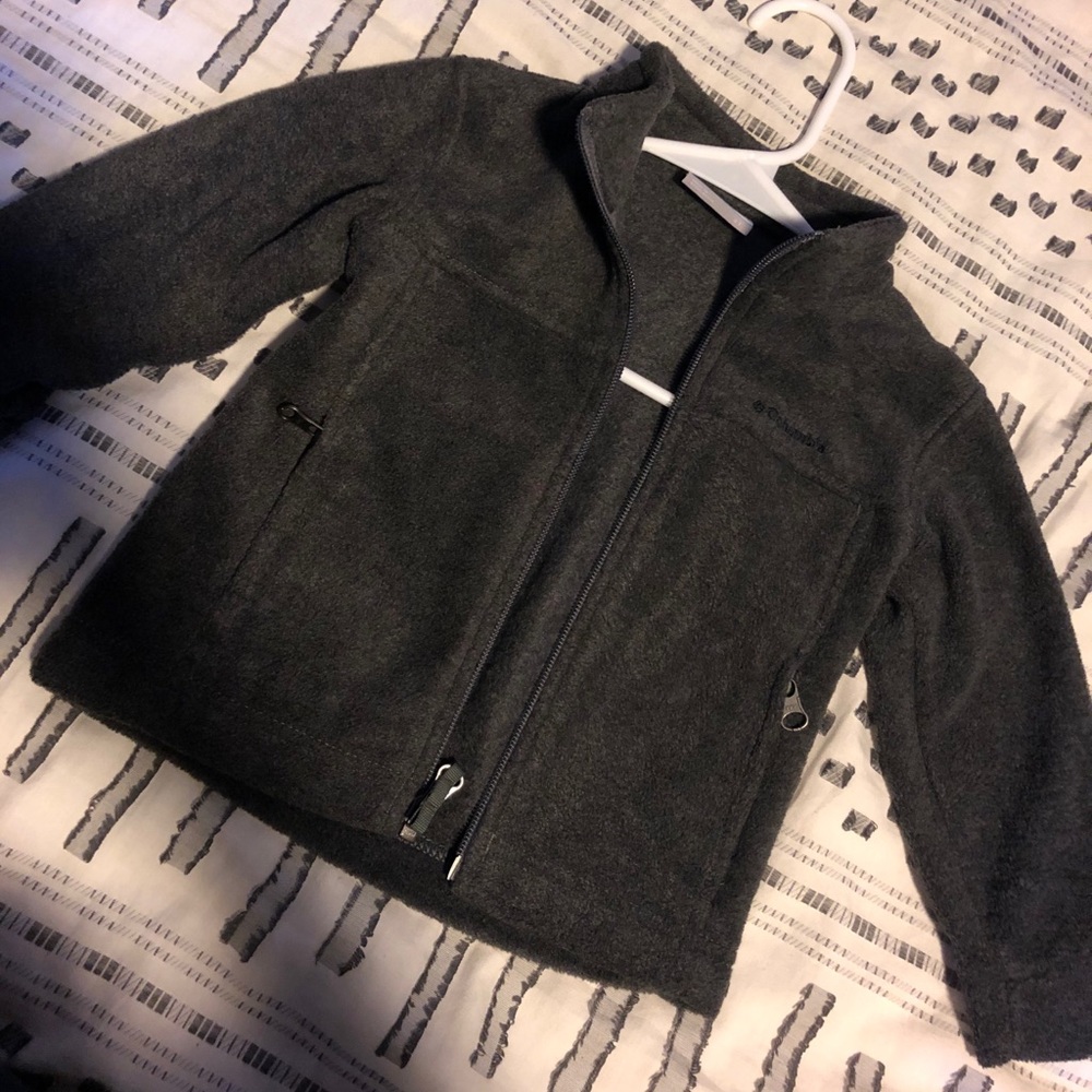 Dark gray toddler Columbia jacket 2T